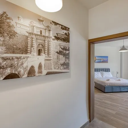 公寓 3 Bedroom With Balcony And Rotunda View 莫斯塔