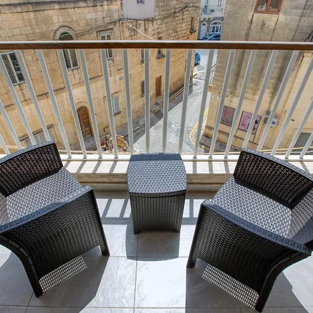3 Bedroom With Balcony And Rotunda View 公寓 莫斯塔